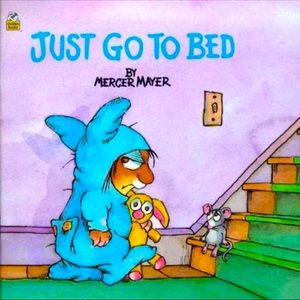 ☀️4/$15☀️”Just Go To Bed” Little Critters Paperback Book By  Mercer Mayer NEW!